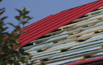 Trevor corrugated roofing costs